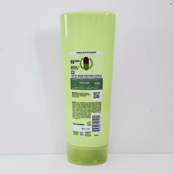 ⭐4/$15 Garnier Fructis Curl Nourish Moisturizing Conditioner - Picture 2 of 9